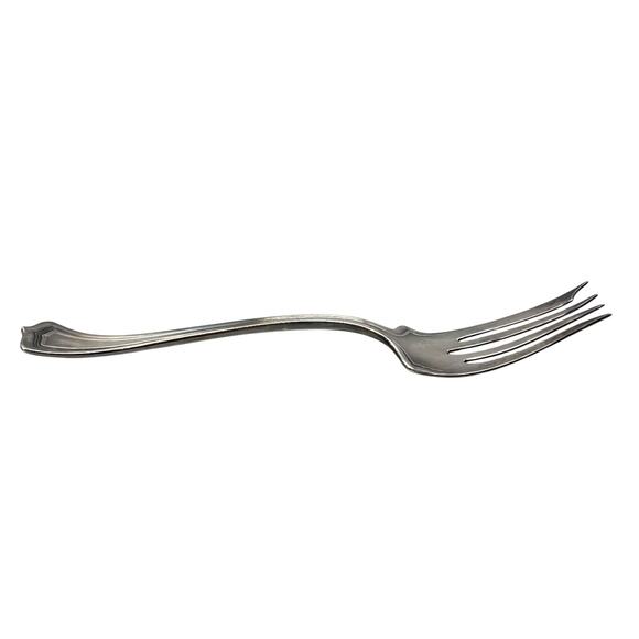 Rogers 1881 Scotia Pattern Cold Meat Fork Silverware Dining Flatware Utensil - Picture 4 of 8